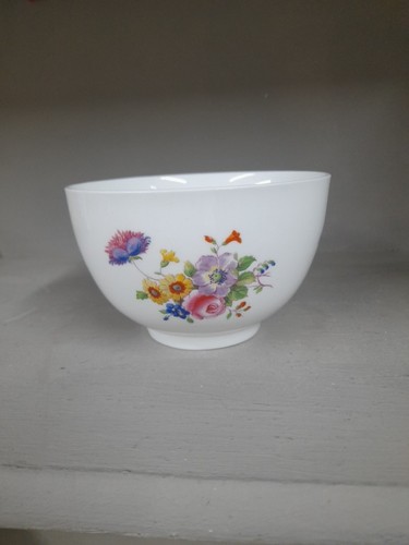 Vintage floral coalport - floral, bone