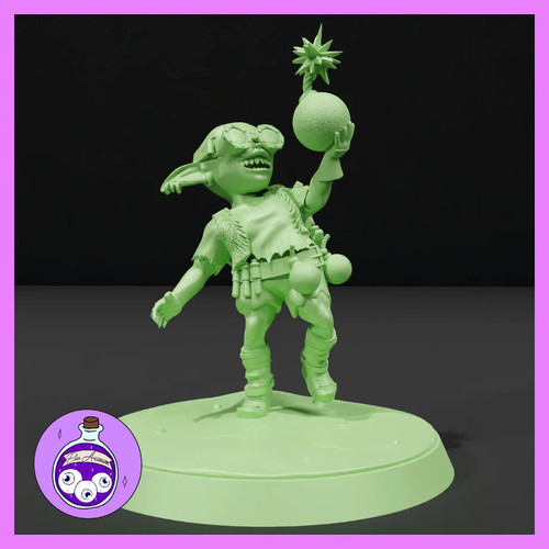 Dungeons dragons goblin - dungeons,