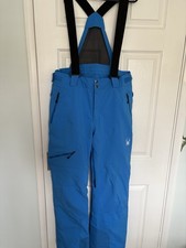 Spyder Men's Skiing Salopettes Size Medium Excellent Condition