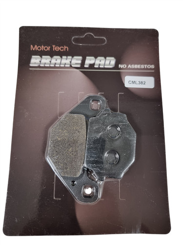 Rear brake pads for gilera - pads,