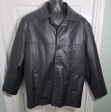 Matinee Exclusive leather jacket black Size Large excellent condition