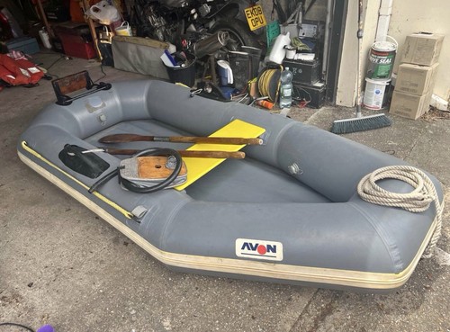Avon inflatable dinghy - inflatable,