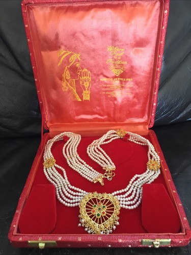 Indian jewellery box ramesh - jewellery, in