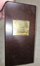 Middleton 30 Year Old Irish Whisky Empty Wooden Box Whiskey