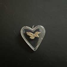 Heart Shaped Plexiglass