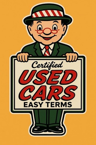 Retro style certified used - retro,