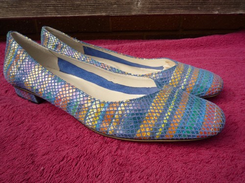 Italia ladies blue - hb, multi