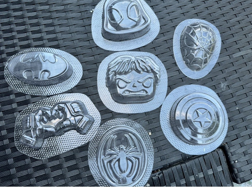 Superhero moulds - ,
