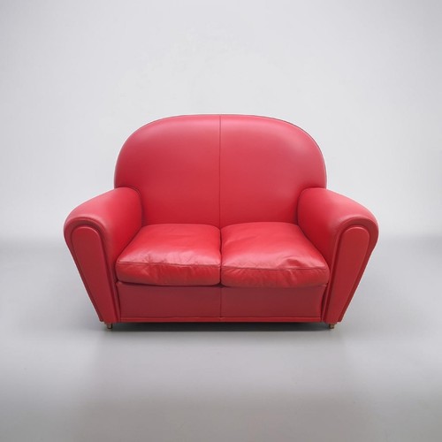 Poltrona frau vanity fair red - fair,