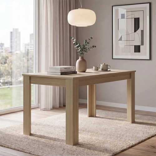Modern dining table - table, 4