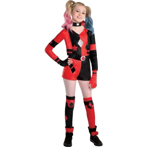 Harley quinn costume kids - costume,