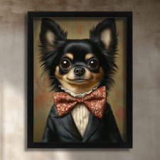 Chihuahua Art Print Dog Poster
