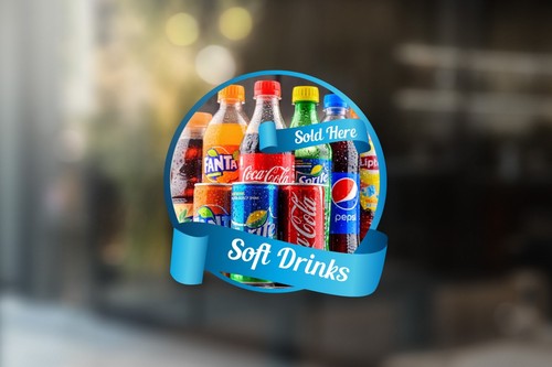 Soft drink sold - drink,