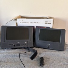 Alba Twin Screen In Car DVD