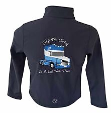 V8 Lorry Driver Jacket Bullnose Lorry Softshell Slip The Clutch Christmas Gifts
