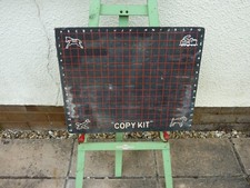 VINTAGE/COLLECTORS Wooden Children's Chalk Board and Easel  1950's Leeway