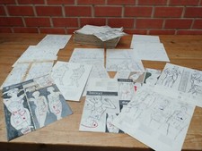 Original Vintage Littlewoods 1961 Pre-production Catalogue Brand Design Layouts 