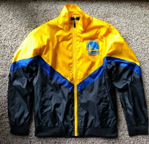 Warriors windbreaker jacket - warriors,