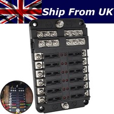 Blade Fuse Box 12 Way