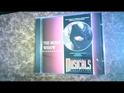 The merry widow - cd, various