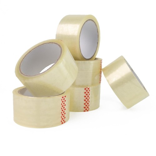 Clear sellotape packaging tape - clear,
