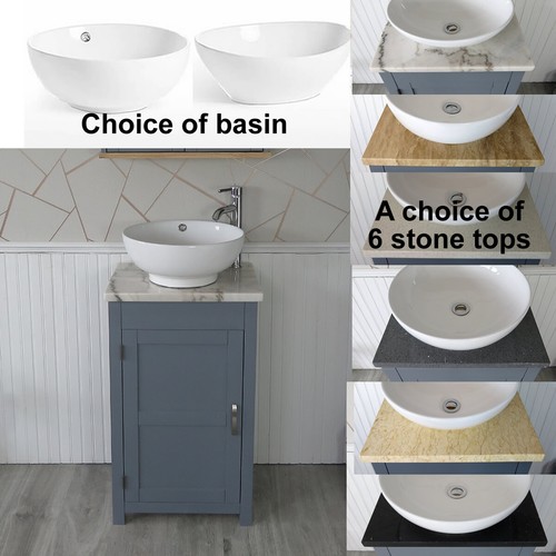 Bathroom vanity unit grey - vanity, |