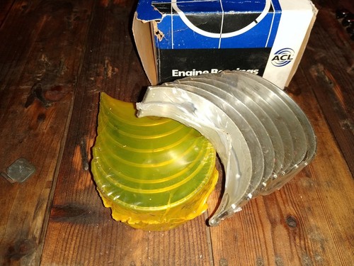 Engine main bearing shell - shell, set