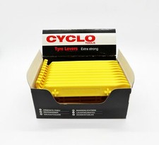 Bike Tool Glass Nylon Reinforced Cyclo Tyre Levers by Weldtite - Yellow