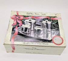 Vintage 5 Piece Stainless