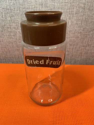 Vintage glass storage - storage, jar