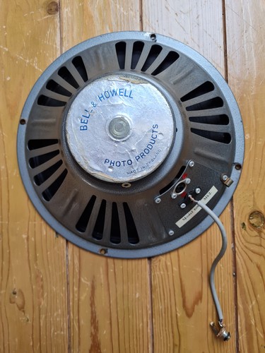 Bell and howell - and,