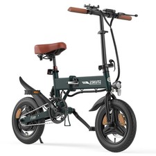 NEW 14 inch E-Folding Bike ESKUTE F200 250W Electric Bike 36V 7.8Ah E-CityBike
