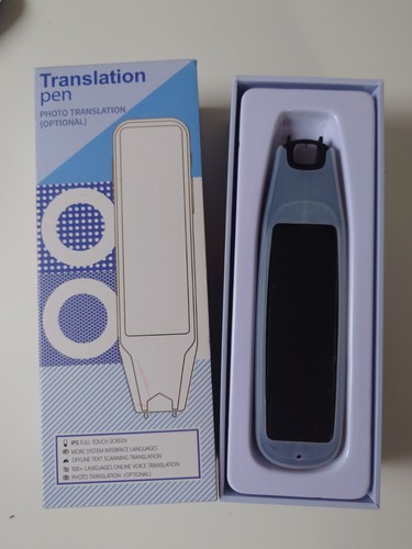 Smart scan translation pen - scan,