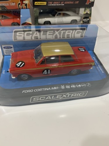 Scalextric c3870 ford cortina - scalextric,