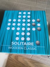 Solitaire Game Wooden Game