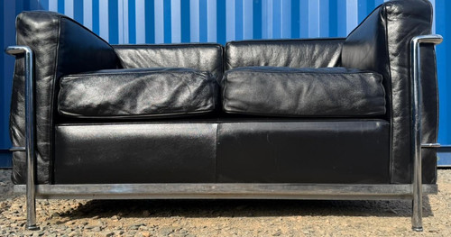 Cassina lc2 sofa le - by,