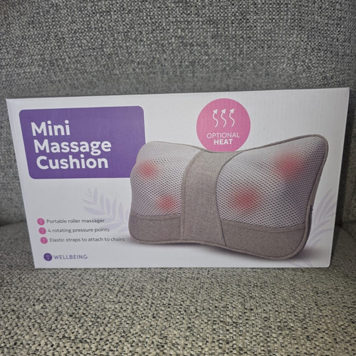 Wellbeing heated mini massage - mini,