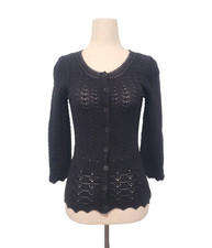 Y2k Express Pointelle Open