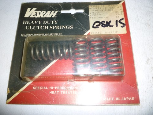 Vesrah heavy duty - duty, clutch