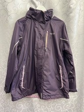 Pre Loved Ladies REGATTA ISOTEX Purple Coat Water/Wind Proof size XL - CG W14