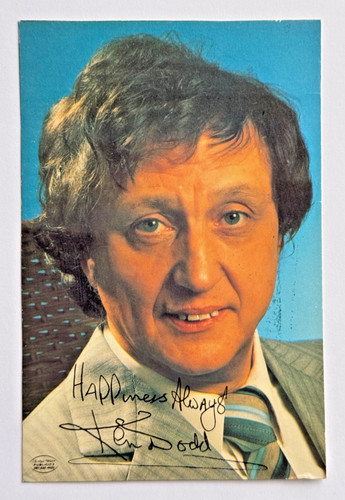 Ken dodd original hand signed - hand,