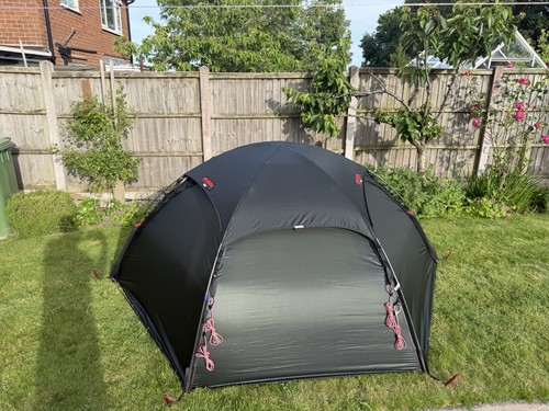 Hilleberg allak with 10mm - allak,