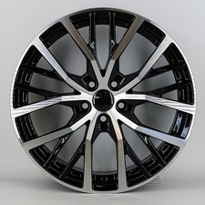 17" polo gti b/p alloy wheels