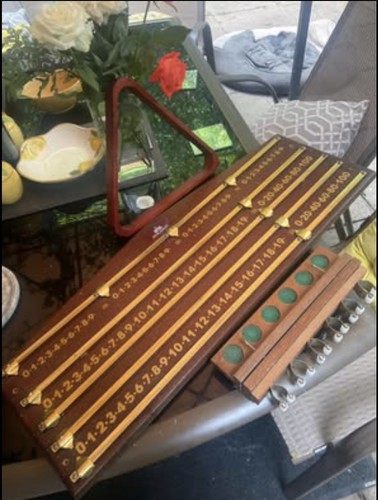Mahogany peradon snooker - peradon,