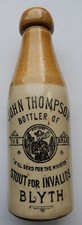 Thompson Blyth invalid stout beer bottle c1910 (J)