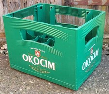 Polish Beer Crate holds 20