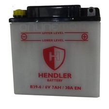 Motorcycle Battery B39-6 BSA