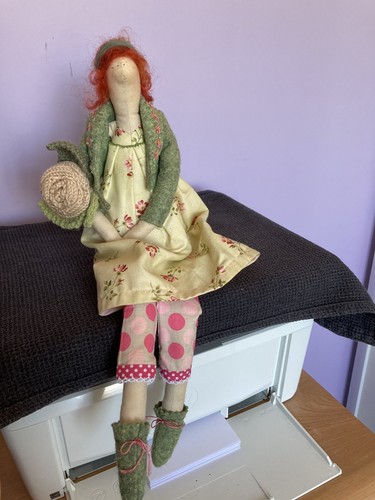 Handmade vintage tilda - handmade,