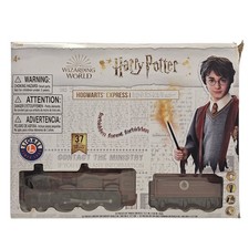 Lionel 711960 Harry Potter Hogwarts Express RC Steam Train Set Light Sound Box