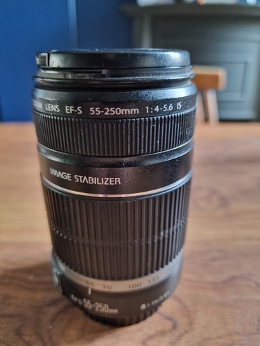 Canon 250mm 4 5 - ef-s, is